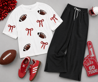 Game Day Sequin Tee
