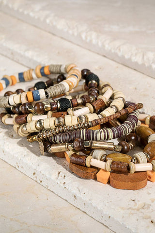 Woodsy Bracelet Set