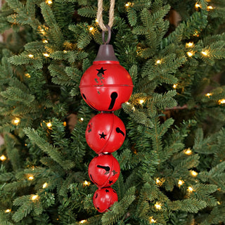 Red Jingle Bell Strand