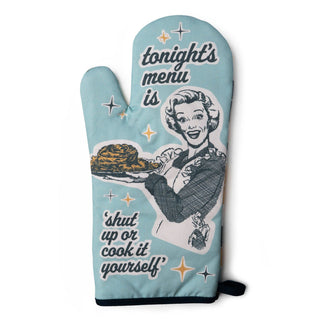 Two Left Feet Reluctant Chef Oven Mitt Assortment