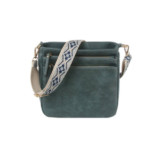 Gretchen Ocean Blue Crossbody