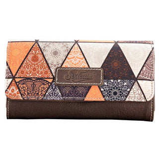 Triangular Fusion Wallet