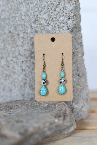Turquoise Dangle Earrings