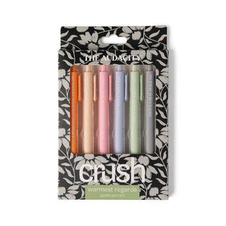 Crush Warmest Regards Quote Pen Set