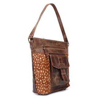 Deer Print Shoulder Bag