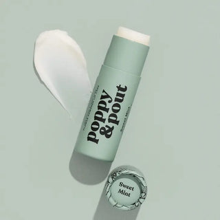 Poppy & Pout Sweet Mint Lip Balm