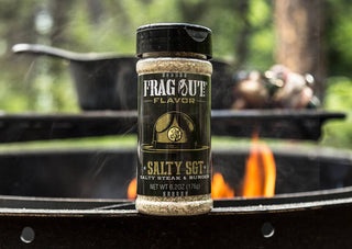 Frag Out Salty SGT - Salty Steak & Burger Seasoning