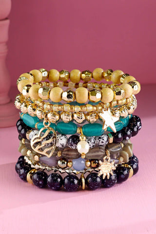 Starry Nights Bracelet Set