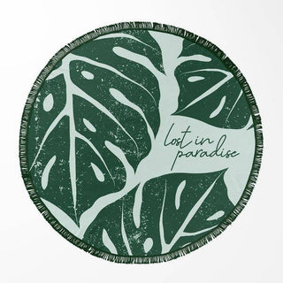 60" Round Beach Towel