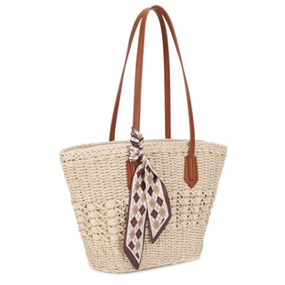 Penelope Straw Tote Bag