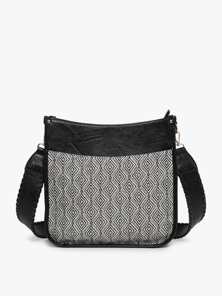 Chloe Diamond Crossbody with Guitar Strap