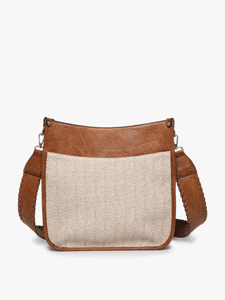 Chloe Diamond Crossbody with Guitar Strap