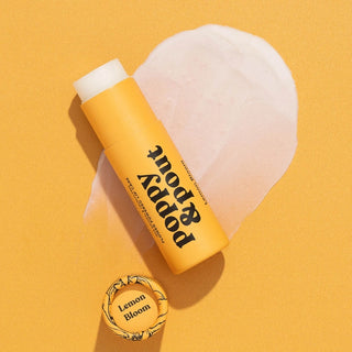 Poppy & Pout Lemon Bloom Mint Lip Balm