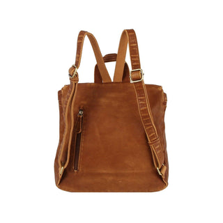 Aubrey Boxy Flap Backpack