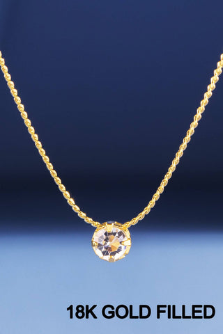 18K Gold Filled Necklace