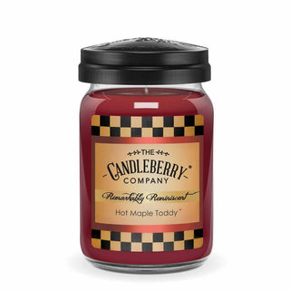 Candleberry Hot Maple Toddy®, Large Jar Candle