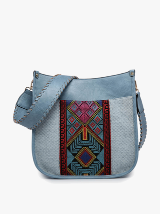 Chloe Tribal Crossbody w/ Guitar Strap