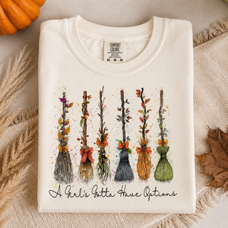 A Girl's Gotta Have Options Tee