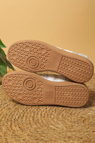 ***PREORDER*** Leopard Shimmer Sneakers