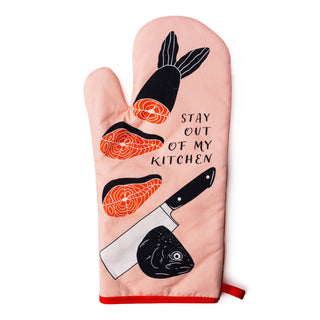 Two Left Feet Reluctant Chef Oven Mitt Assortment
