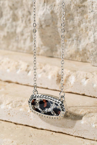 Leopard Charm Necklace