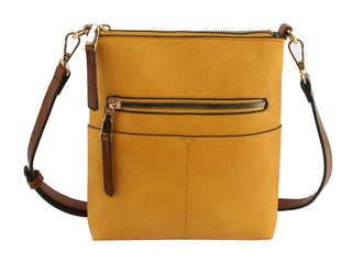 Classic Front Pocket Crossbody