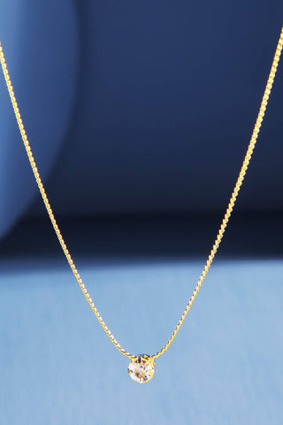 18K Gold Filled Necklace