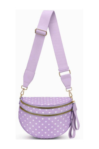 Polka Dot  Sling/Crossbody Bag