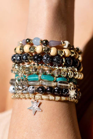 Starry Nights Bracelet Set