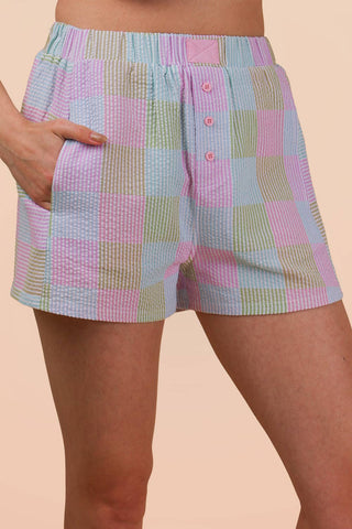Pink Mix Shorts