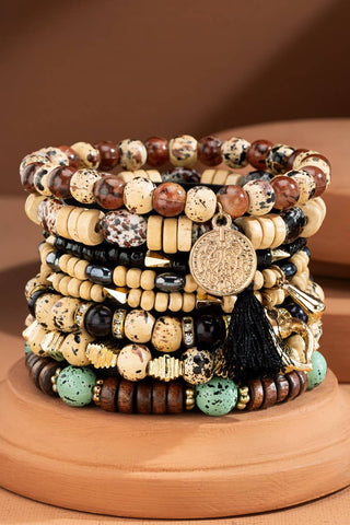 Natural Bracelet Set