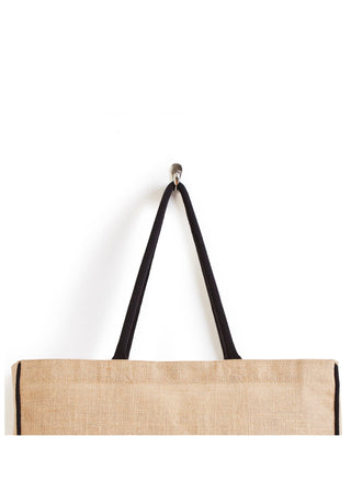 Good Pup All-Natural Burlap Tote Bag