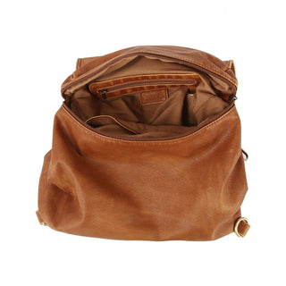 Aubrey Boxy Flap Backpack