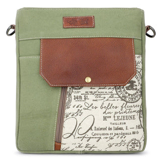 Reseda Green Shoulder Bag