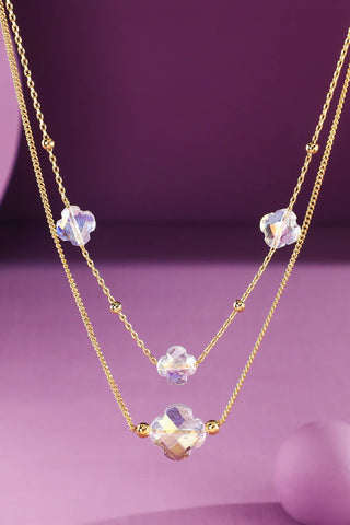 Layered Station Necklace