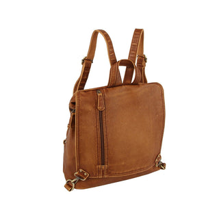 Aubrey Boxy Flap Backpack