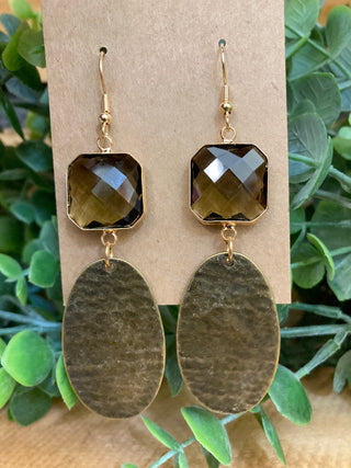 Veronica Bronze Earrings