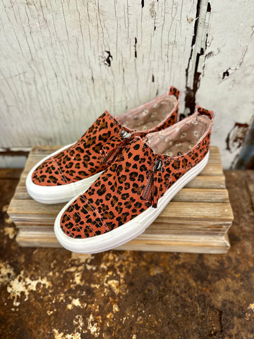 HOT SALE ~ Gypsy Jazz Leopard Zipper Shoes