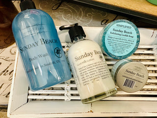 Simplified Sunday Beach Body Wash