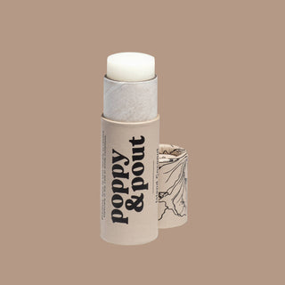 Poppy & Pout Island Coconut Lip Balm