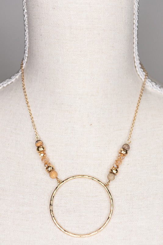Gayla Double Chain Necklace