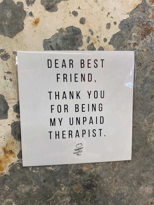 Unpaid Therapist Magent