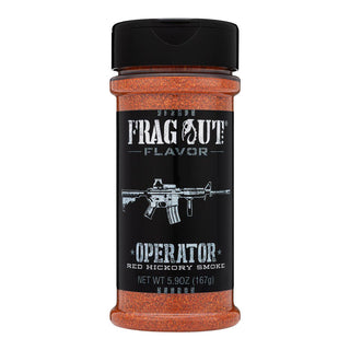 Frag Out Operator - Red Hickory Smoke Seasoning