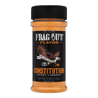 Frag Out Constitution - Sweet & Smokey Seasoning