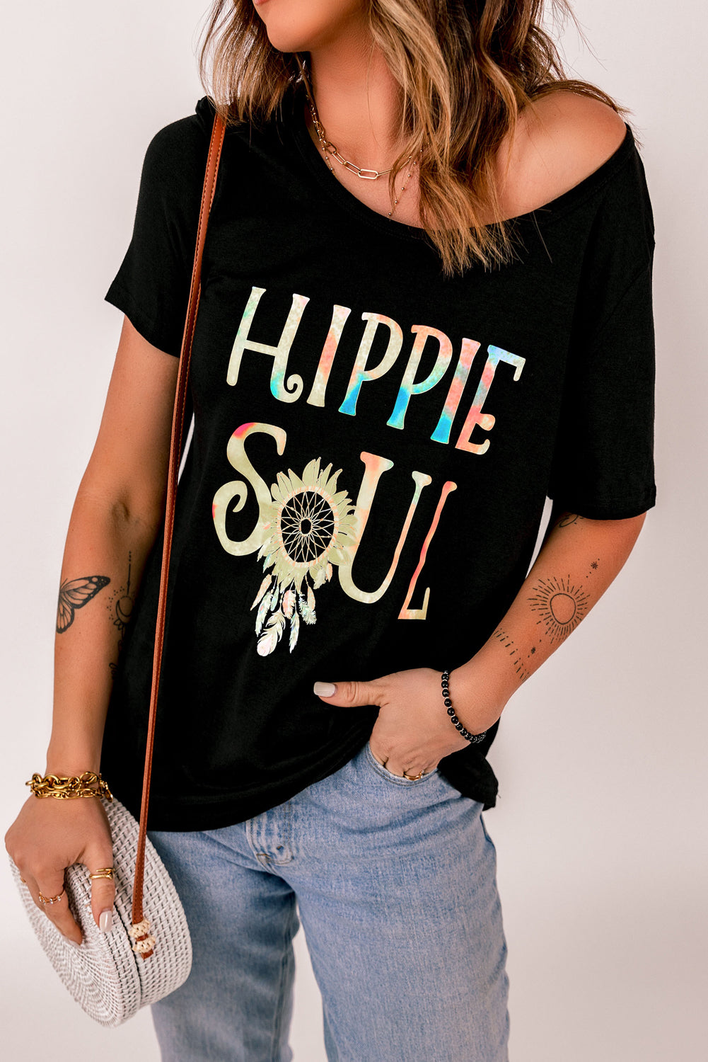ONLINE EXCLUSIVE Hippie Soul Graphic Tee