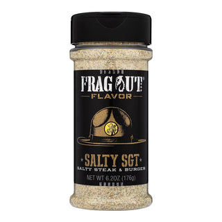 Frag Out Salty SGT - Salty Steak & Burger Seasoning