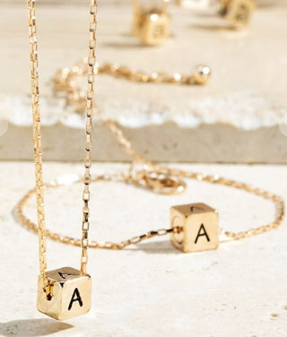 Gold Block Initial Set