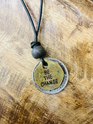 Be the Change Necklace