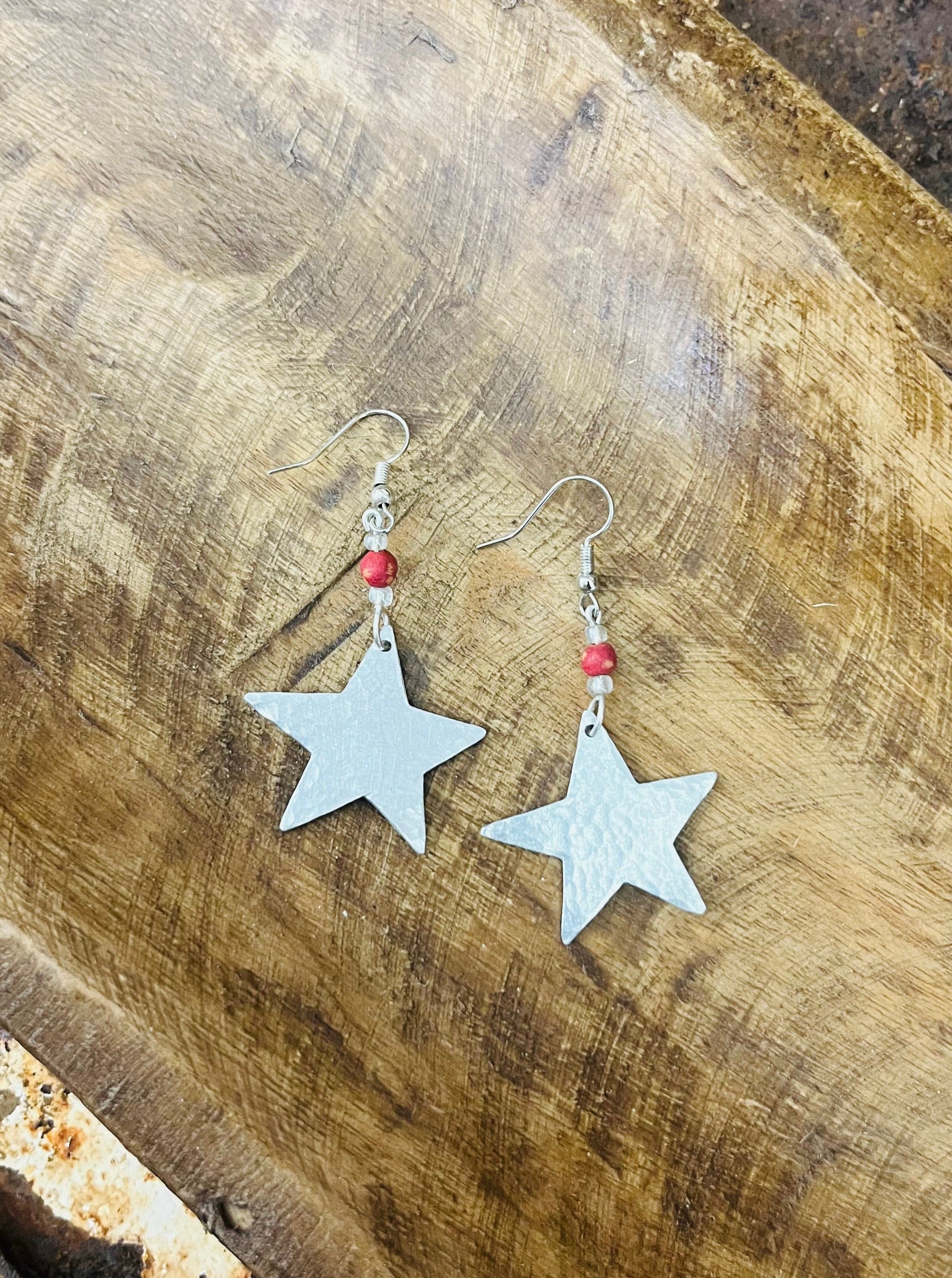 Lino Star Earrings