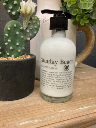 Simplified Sunday Beach Goat Milk Lotion